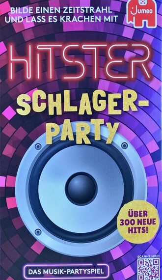 HITSTER: Schlager Party (2023) Board Game