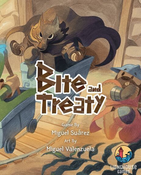 Bite and Treaty (2024) Board Game