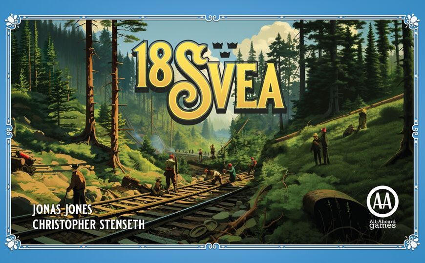 18Svea (2022) Board Game