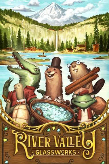 River Valley Glassworks (2024) Board Game