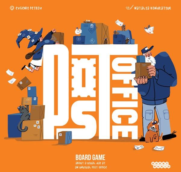 Post Office (2023) Board Game