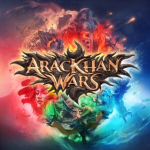 AracKhan Wars (2023) Board Game