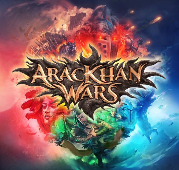 AracKhan Wars (2023) Board Game