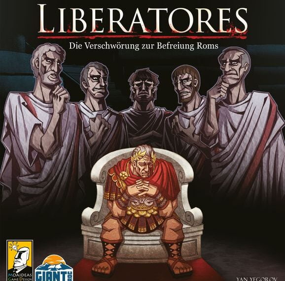 Liberatores: The Conspiracy to Liberate Rome (2017) Board Game