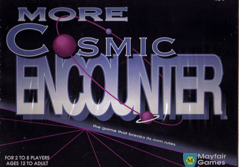 More Cosmic Encounter (1992) Board Game