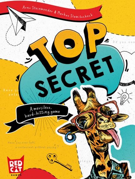 Top Secret (2019) Board Game
