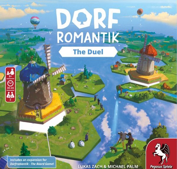 Dorfromantik: The Duel (2023) Board Game