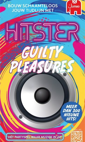 HITSTER: Guilty Pleasures (2023) Board Game