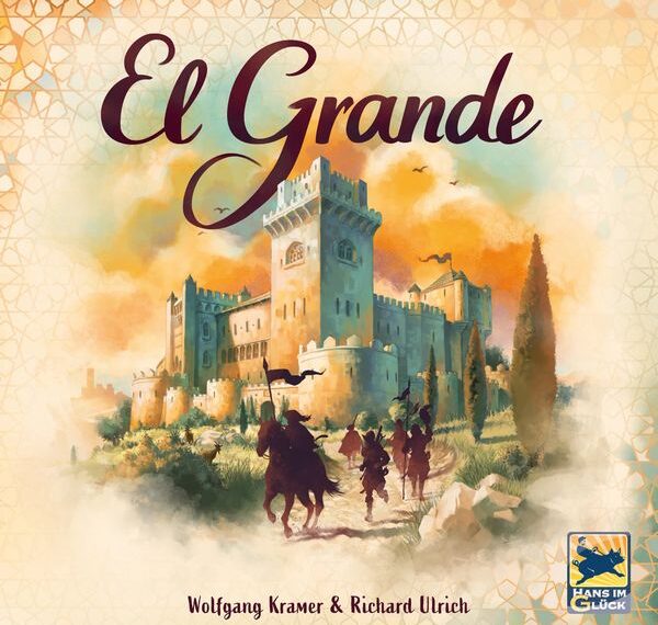 El Grande (1995) Board Game