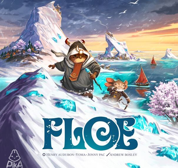 FLOE (2025) Board Game