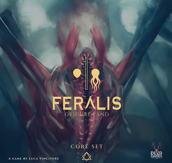 Feralis: Obscure Land (2023) Board Game