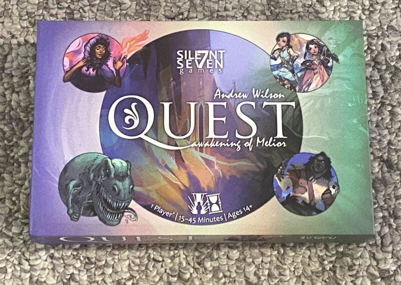 Quest: Awakening of Melior (2017) Board Game