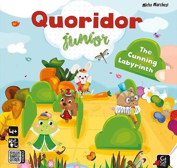 Quoridor Junior (2004) Board Game