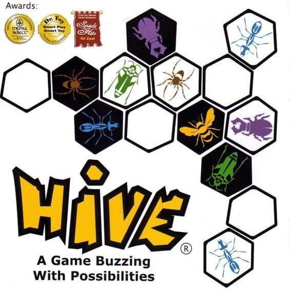 Hive (2001) Board Game
