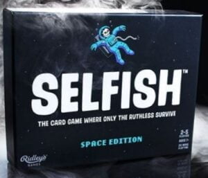 Selfish: Space Edition (2018) Board Game