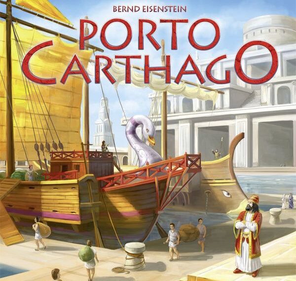 Porto Carthago (2010) Board Game