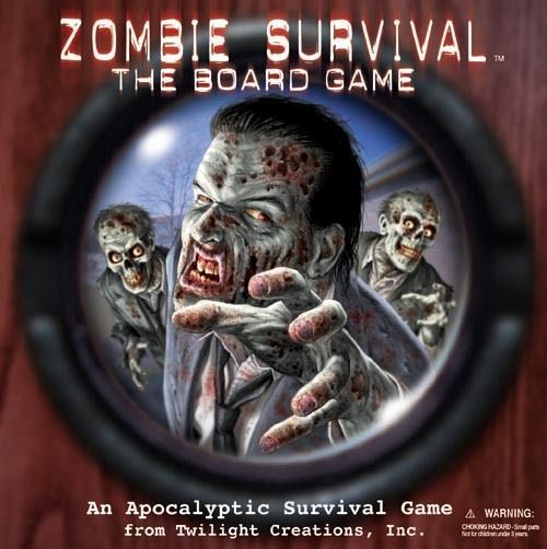 Zombie Survival: The Board Game (2010) Board Game