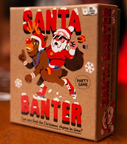 Santa Banter (2018) Board Game
