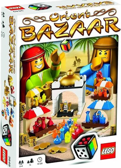 Orient Bazaar (2010) Board Game