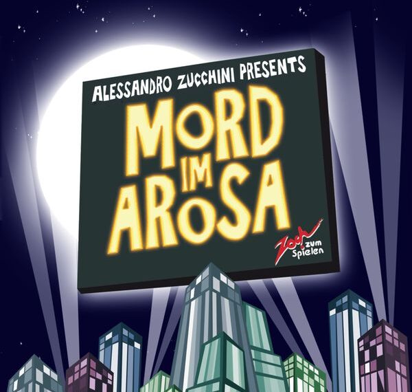 Mord im Arosa (2010) Board Game