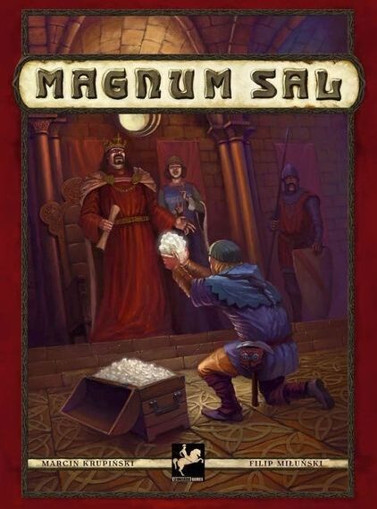 Magnum Sal (2010) Board Game