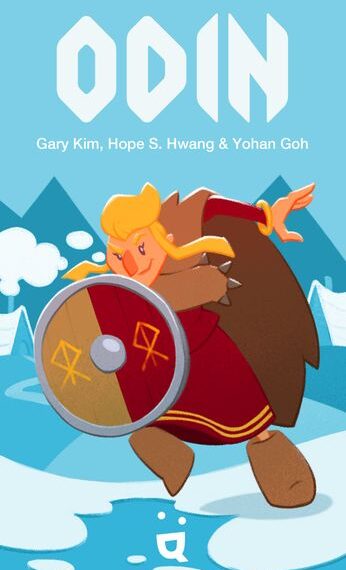 Odin (2024) Board Game