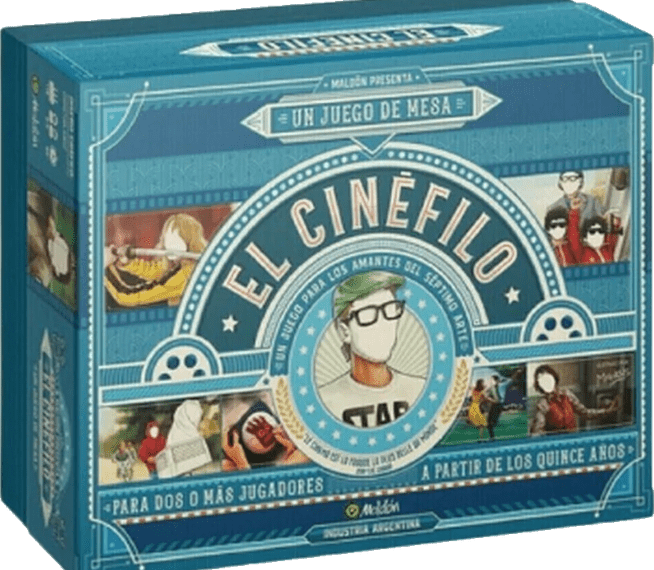 El Cinéfilo (2013) Board Game