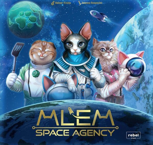 MLEM: Space Agency (2024) Board Game
