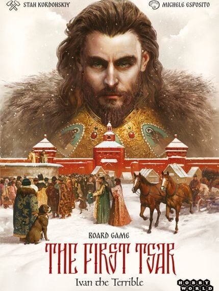 The First Tsar: Ivan the Terrible (2024) Board Game