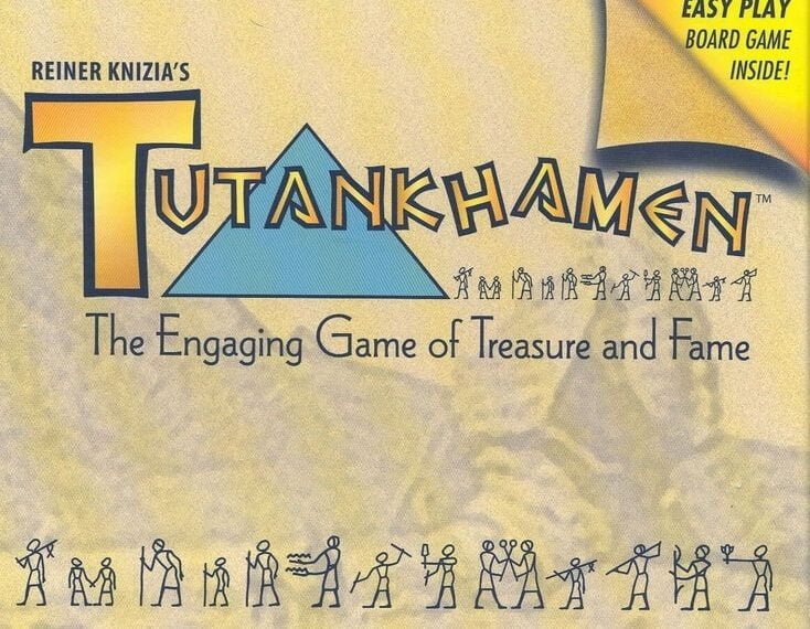 Tutankhamen (1993) Board Game