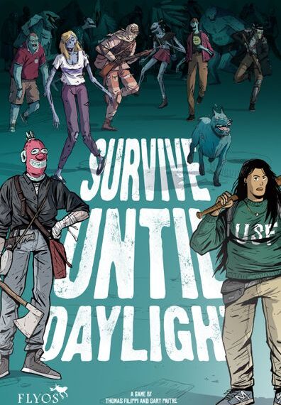 Survive Until Daylight (2024) Board Game