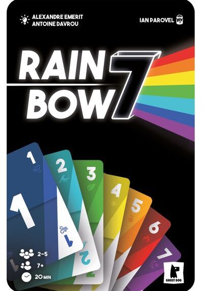 Rainbow 7 (2022) Board Game