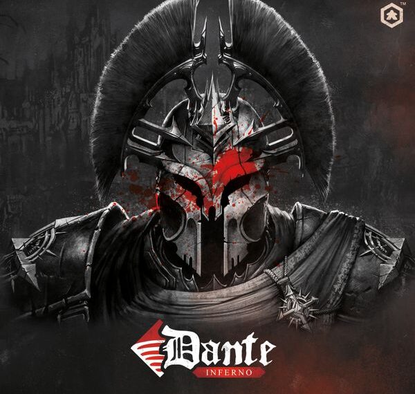 DANTE: Inferno (2025) Board Game