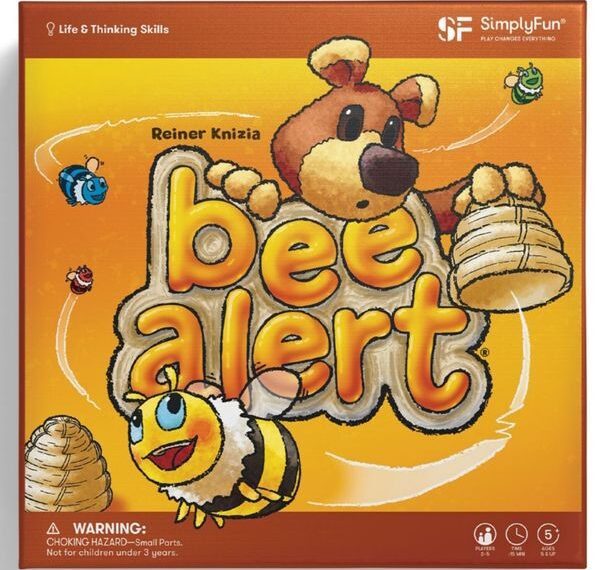 Bee Alert (2012) Board Game