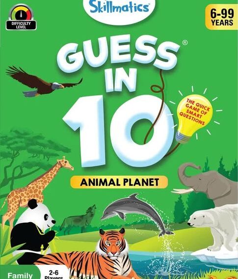 Guess in 10: Animal Planet Board Game