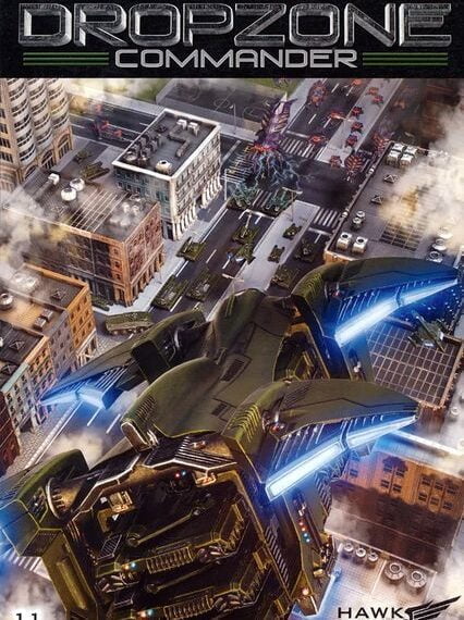 Dropzone Commander: Core Rulebook (2012) Board Game