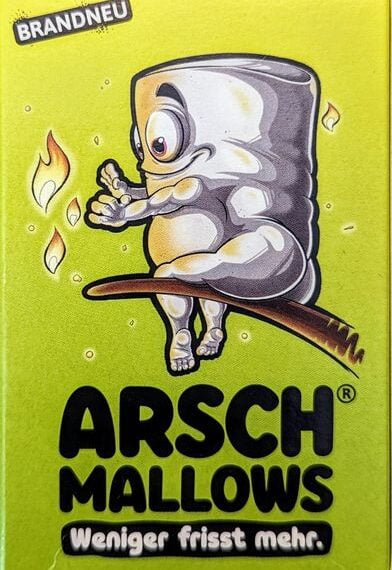 Arschmallows (2023) Board Game