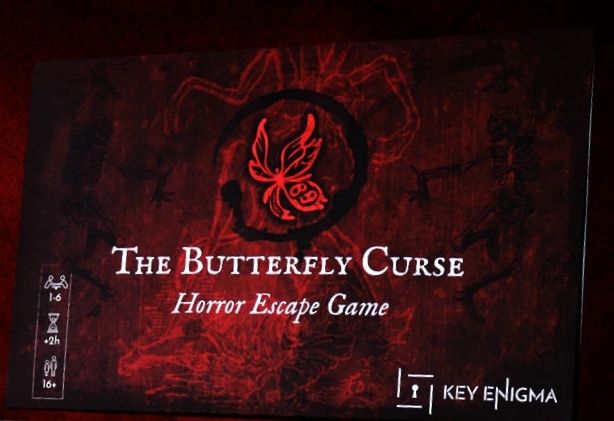 Key Enigma: The Butterfly Curse (2020) Board Game