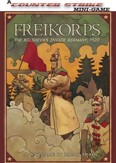 Freikorps: The Bolsheviks Invade Germany, 1920 (1999) Board Game