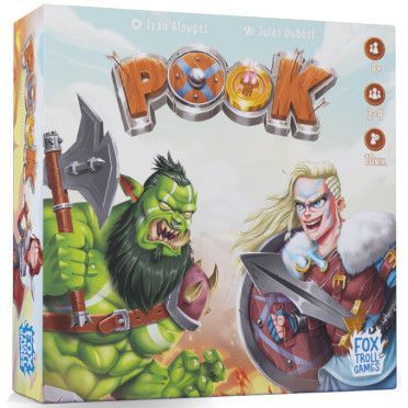 Pook (2023) Board Game