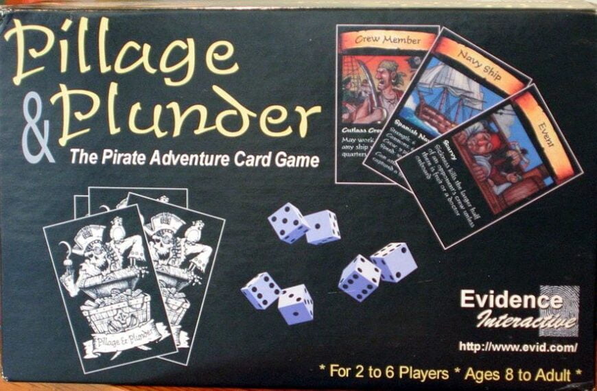 Pillage & Plunder (2000) Board Game