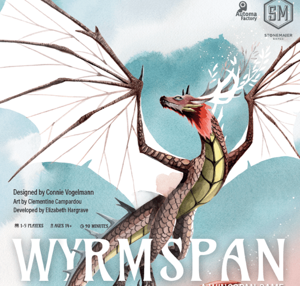 Wyrmspan (2024) Board Game
