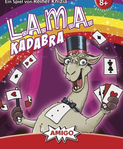 L.A.M.A. Kadabra (2024) Board Game
