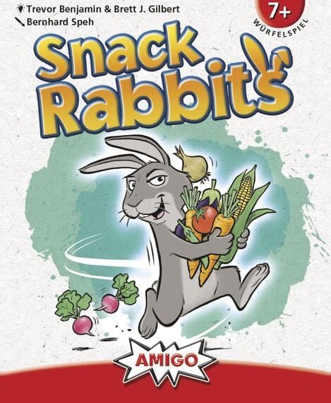 Snack Rabbits (2024) Board Game