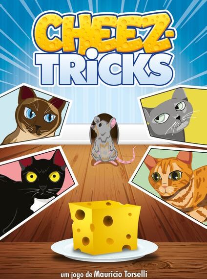 Cheez-Tricks (2024) Board Game