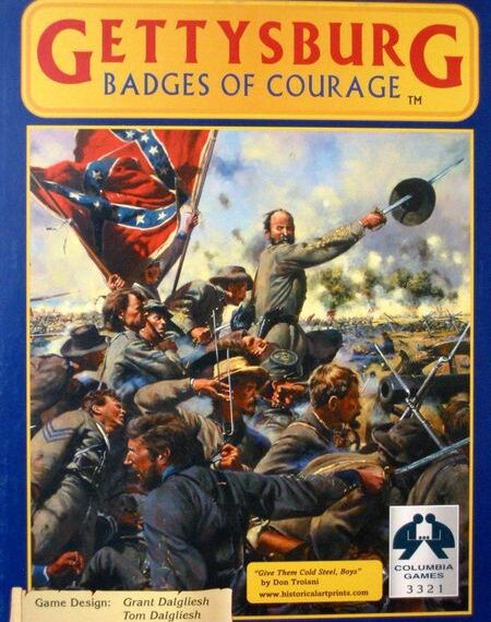 Gettysburg: Badges of Courage (2004) Board Game