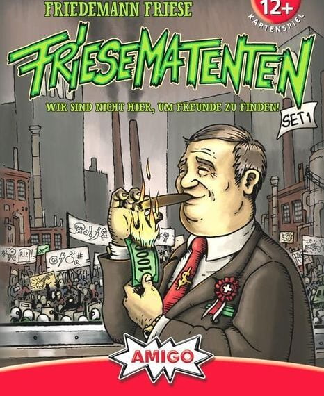 Friesematenten (2010) Board Game