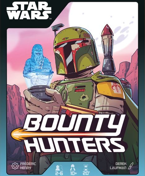 Star Wars: Bounty Hunters (2024) Board Game