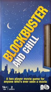 Blockbuster and Chill (2021) Board Game