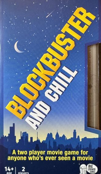 Blockbuster and Chill (2021) Board Game
